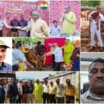 શ્રી આદિ જિન યુવક ચેરીટેબલ ટ્રસ્ટ (વાલકેશ્વર, મુંબઈ)ના સહયોગથી મહારાષ્ટ્રમાં તા. 1 જૂન, રવિવારના રોજ 3 પશુ આશ્રય શેડ તથા 1 ઘાસચારા ગોડાઉનનું લોકાપર્ણ કરાશે.