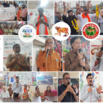 A grand welcome ceremony for the “Gau Rashtra Yatra” was organized atKishan Gaushala in Rajkot under the joint initiative of GCCI and Kishan Gaushala.