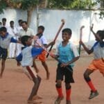 વિશ્વ શાંતિ કેન્દ્રમાં શ્રદ્ધાળુઓને આચાર્ય લોકેશજીએ કરાવ્યો ધ્યાનનો અભ્યાસ