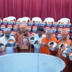 ગીરગંગા દ્વારા દેશની 111 પવિત્ર નદીઓના જળનું ‘જળકળશ મહાપૂજન’ કરાયું