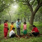 જળસંચય મહાઅભિયાનને સંતોના આશીર્વાદ