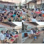 ગચ્છાધિપતિ યશોવર્મસૂરીજીના ‘ઋષભાયન’ના શુભારંભ પ્રસંગે મહારાષ્ટ્રના મુખ્યમંત્રી દેવેન્દ્ર ફડણવીસ, મંત્રી મંગલ પ્રભાત લોઢા, જૈન આચાર્ય લોકેશજી સહિત સર્વધર્મના સૈકડો સંતો ઉપસ્થિત રહ્યા