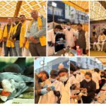 ગીરગંગા પરિવાર ટ્રસ્ટ દ્વારા ધારાસભ્ય શ્રી રમેશભાઈ ટીલાળાના જન્મદિને ચેકડેમનું ખાતમુહૂર્ત