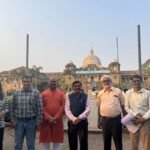 ઇતિહાસમાં પ્રથમ વખત જૈન આચાર્ય લોકેશજી દ્વારા આયોજિત પૂજ્ય મોરારી બાપૂની રામકથાનો શુભ આરંભ