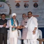 મોરબીના નેસડા ગામે ગીરગંગાના સહયોગથી ધારાસભ્ય દુર્લભજીભાઈ દેથરીયાના હસ્તે ચેકડેમનું ખાતમુહૂર્ત