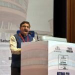 TOI National CSR Summit 2026 में डॉ. वल्लभभाई काथीरिया का मुख्य संबोधन