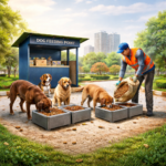 नोएडा में 2.5 करोड़ से बनेंगे 1400 डॉग फीडिंग पॉइंट, आवारा कुत्तों को मिलेगा सुरक्षित भोजन