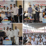 “પંચગવ્ય આધારિત ઓઝોન ઉપચાર અને ગાય આધારિત સ્વાસ્થ્યનું ભવિષ્ય” વિષય પર પ્રેરણાદાયક વિશેષ સંવાદનું આયોજન