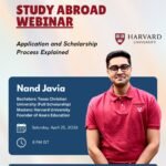 વિદ્યાર્થીઓ માટે વિદેશમાં અભ્યાસ અને સ્કોલરશિપ અંગે માર્ગદર્શન આપવા કડવા પટેલ સમાજ ઓફ નોર્થ અમેરિકા દ્વારા વિશેષ ઓનલાઈન વેબિનારનું તા.25 એપ્રિલના રોજ આયોજન