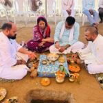 આગામી જૂન માસમાં કચ્છમાં આયોજિત થશે સપ્ત દિવસીય શ્રી સુરભી ગો યાગગોરસીયા સેવા ફાઉન્ડેશન સંચાલિત નિરણ કેન્દ્ર ખાતે ભૂમિપૂજન અને ધ્વજારોહણ વિધિ સંપન્ન થઈ