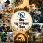 “विश्व पशु चिकित्सा दिवस: मानवता और पशु सेवा का उत्सव”
